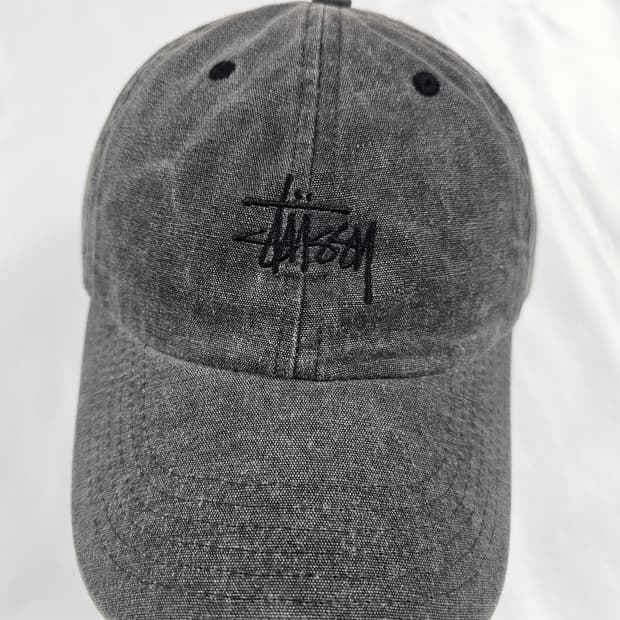 스투시피그먼트볼캡