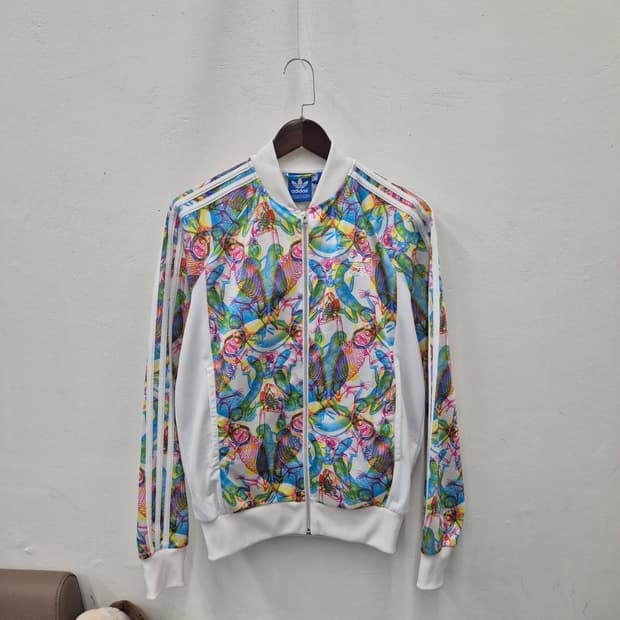 아디다스 X 카르노브스키 RGB 슈퍼스타 트랙탑 100