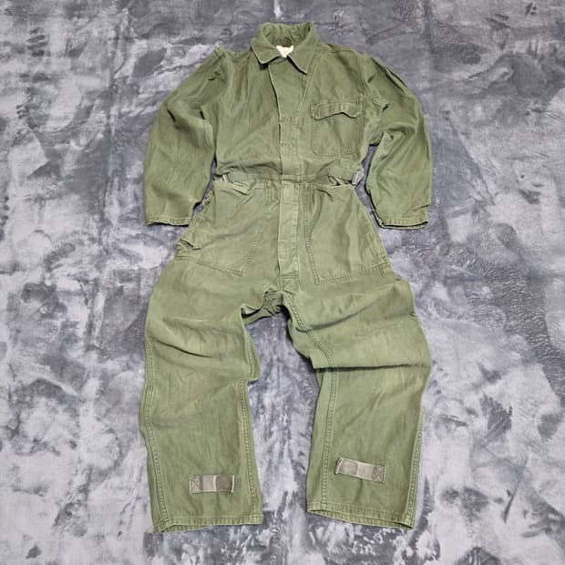 (S)미군 미군 OG-107 정비복 커버올