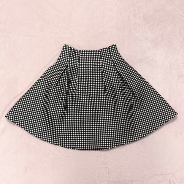 titty&co 티티앤코 스나계 깅엄체크 스커트