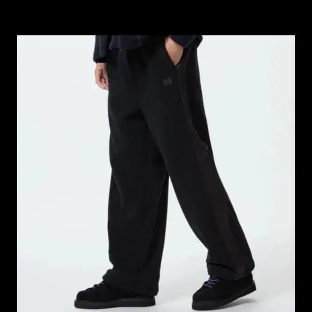 니들스x유니클로 와이드팬츠XL