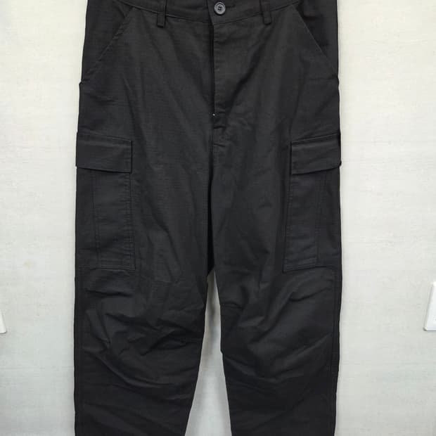 Nedews 밀리터리 립스타 와이드 파라슈트 카고팬츠 27 28 