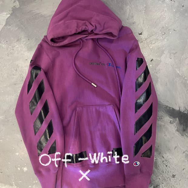 Off-white x champion 