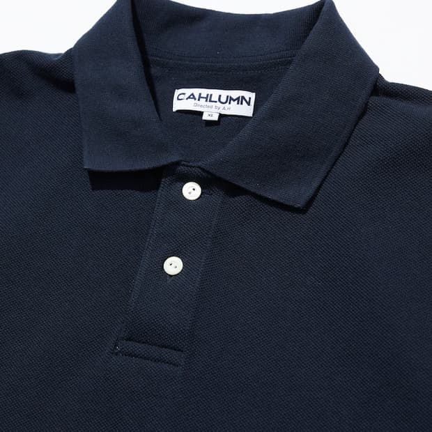 cahlumn 카우럼 칼럼 폴로셔츠 네이비 xl