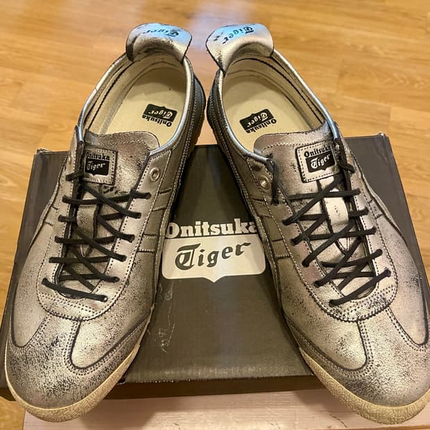 Onitsuka Tiger 오니츠카 타이거 멕시코 66 SD 실버 260