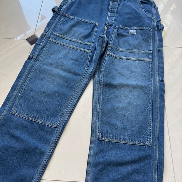 KAPITAL DENIM PANTS 캐피탈 데님 팬츠
