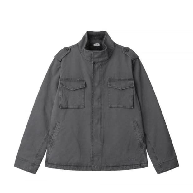 구해요))어스지구 피그먼트 웜 필드자켓