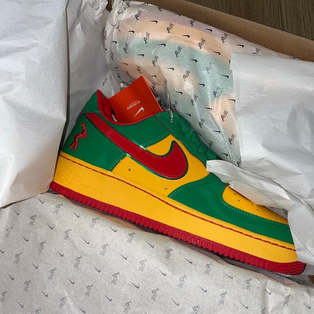 (미개봉 새상품) 릴야티 x 나이키 에어포스1 (270)