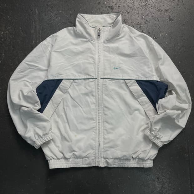 100 나이키 올드스쿨 바람막이