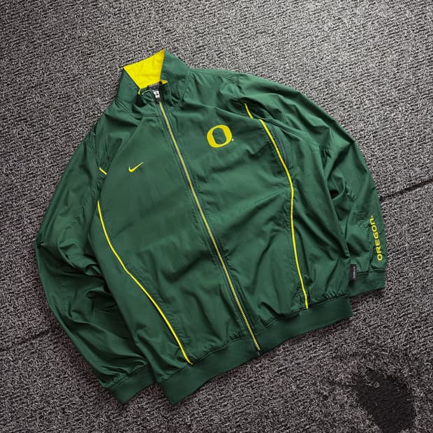 나이키 올드스쿨 오리건 윈드브레이커 자켓 3387