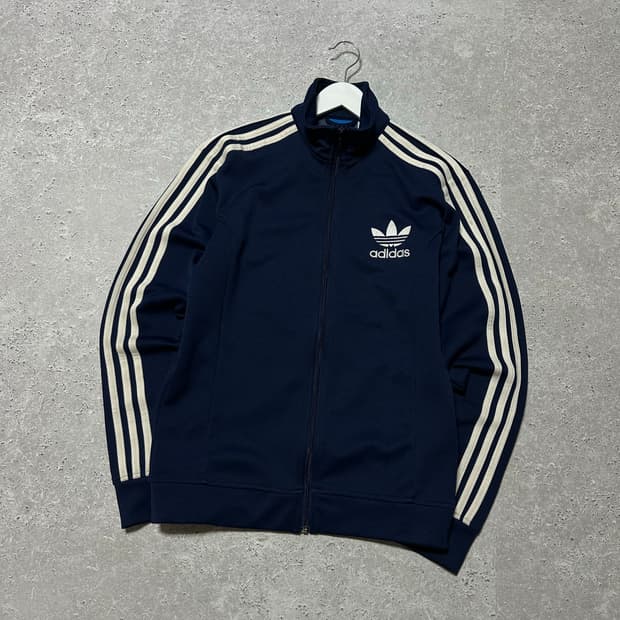 아디다스 유로파 삼선 네이비 져지