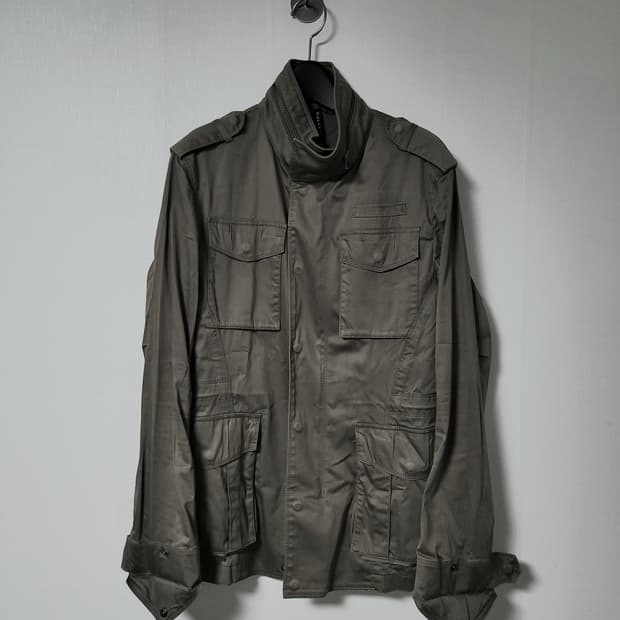 Black barrett M-65 5 pocket 밀리터리 필드자켓