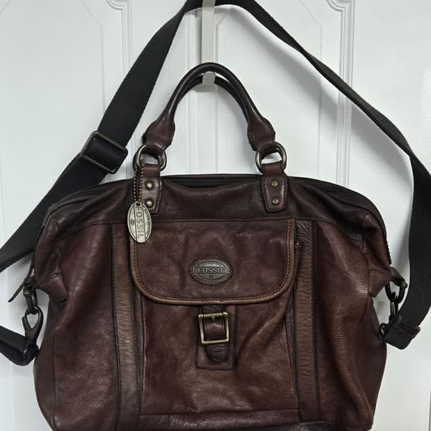 파슬 빈티지 서류가방 브리프케이스