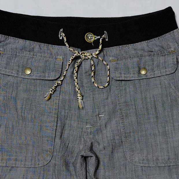 [30] Lee x Edwin JP 조거 워크 팬츠 (샴브레이 그레이)