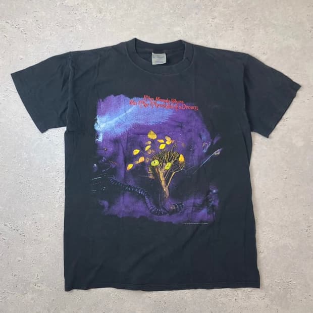 90‘s 무디블루스 밴드티