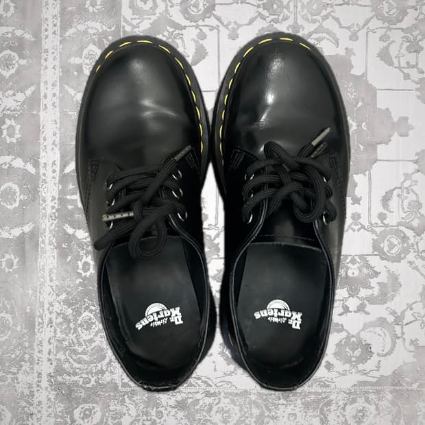 닥터마틴 쿼드 1461 220 블랙