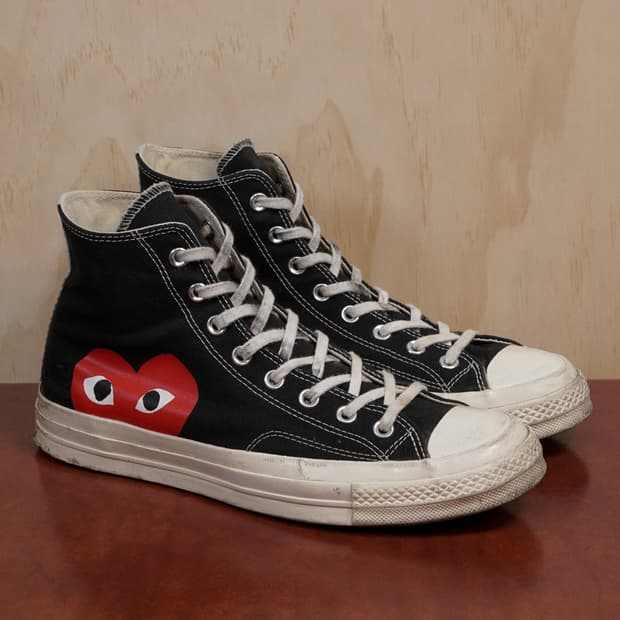 컨버스 X 꼼데가르송 스니커즈