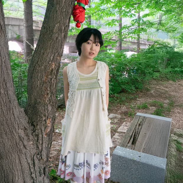 연두빛 꽃마차 SET