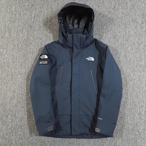 노스페이스 드라이벤트 패딩 바람막이