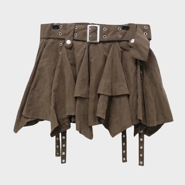 빈티지 아일렛 스커트