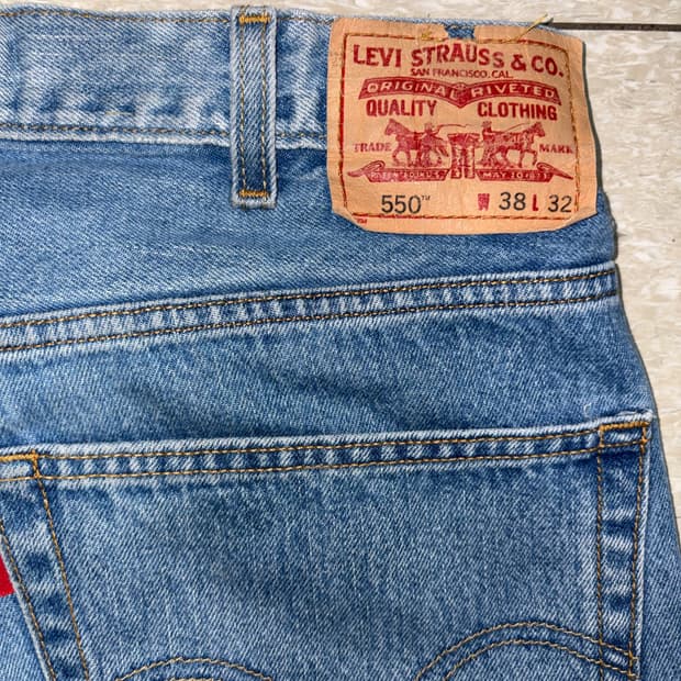리바이스 550 W38L32