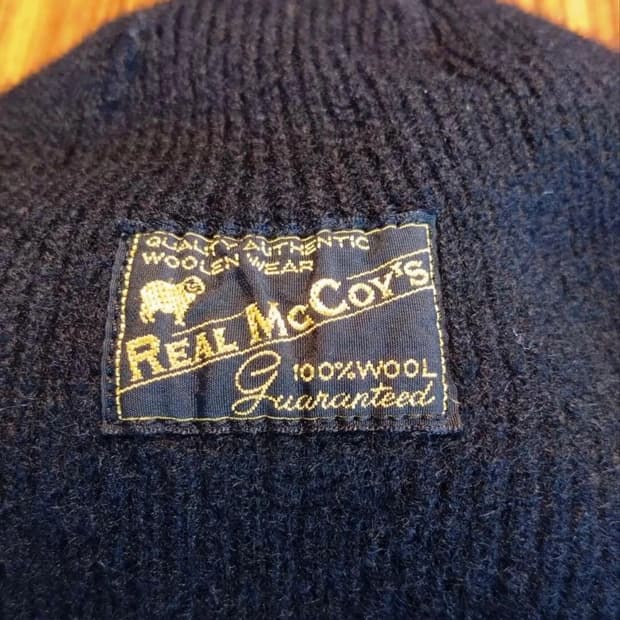 더 리얼 맥코이 울 비니 