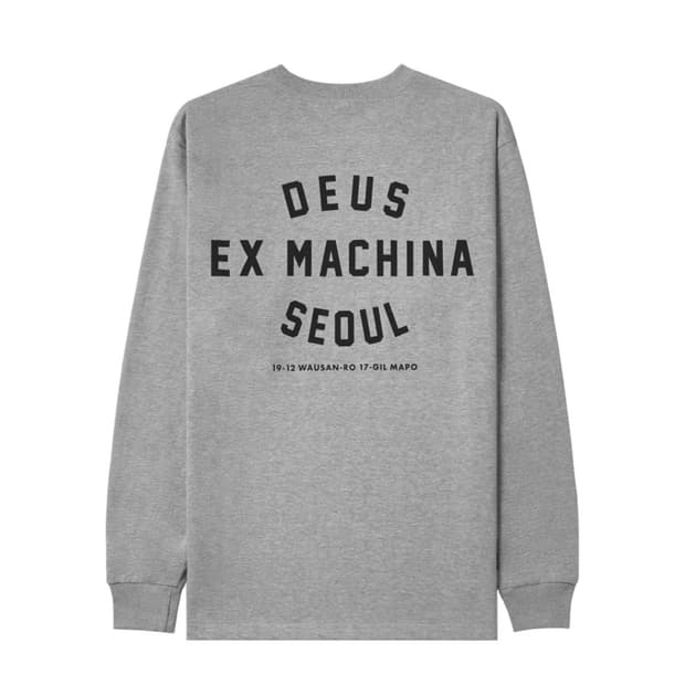 데우스 엑스 마키나 서울 롱슬리브 그레이