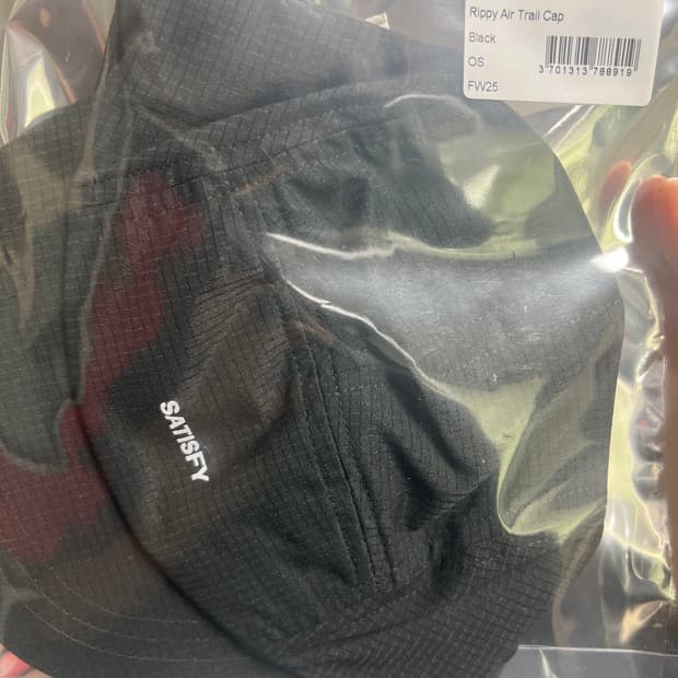 세티스파이 리피에어 트레일캡 블랙팝니다