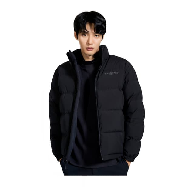 디스커버리 양면 구스패딩 M  (95-100)