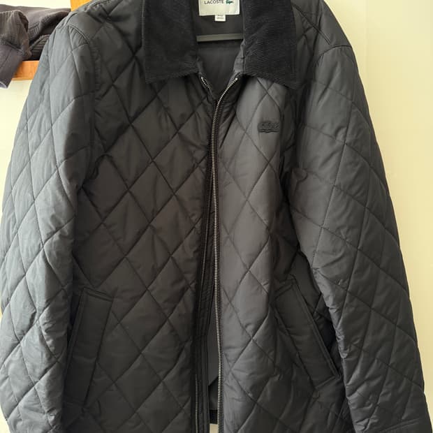 [105/52]라코스테 퀄팅자켓 