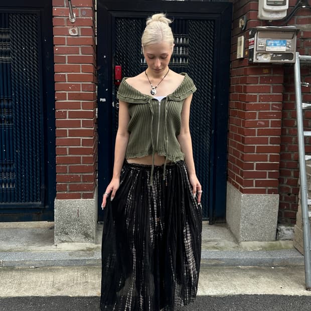 {dead stock} jaipur india skirt
