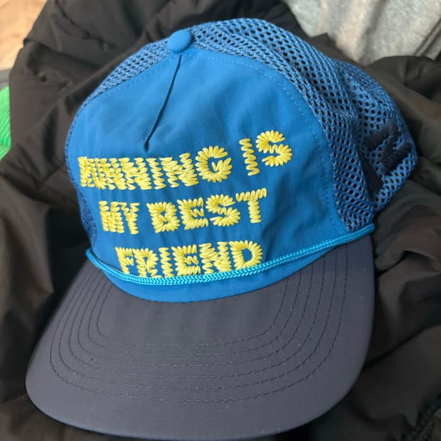 알렉스조노 트러커 캡 블루