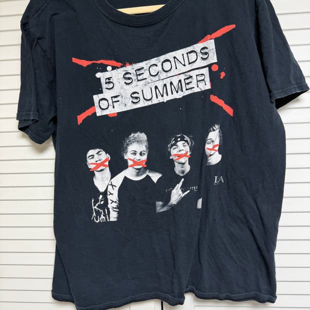 [L] 길단 5 seconds of summer 반팔 해