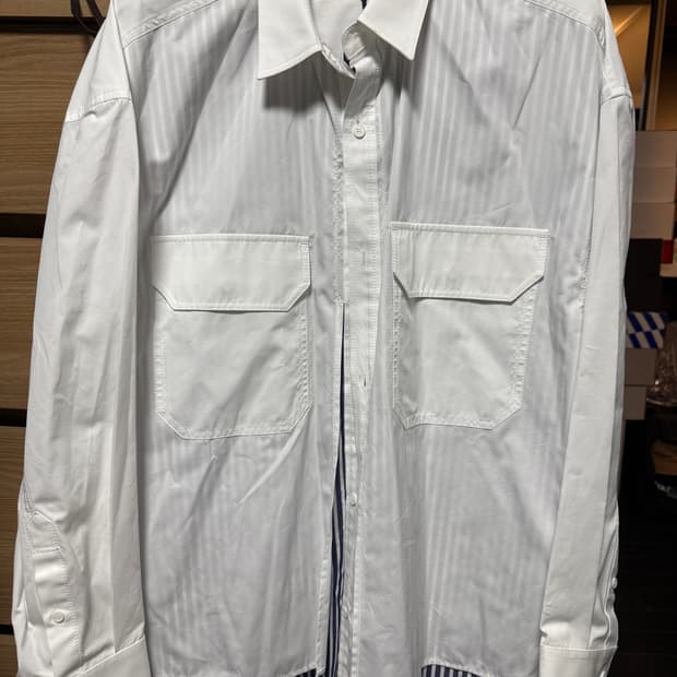 준지 레이어드 셔츠