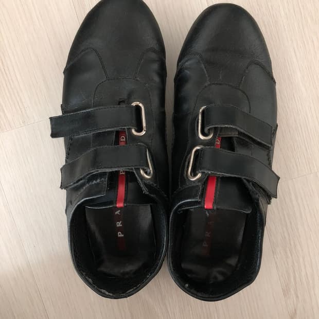 프라다스포츠스니커즈 단화 벨크로