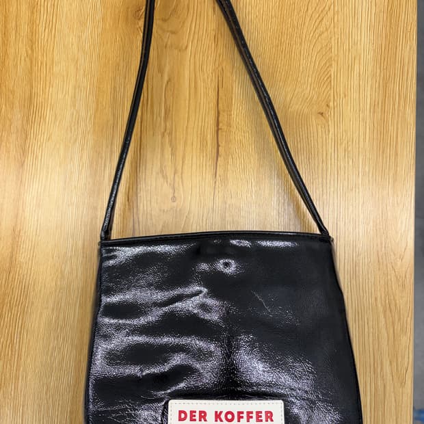 델 코퍼 에나멜 백