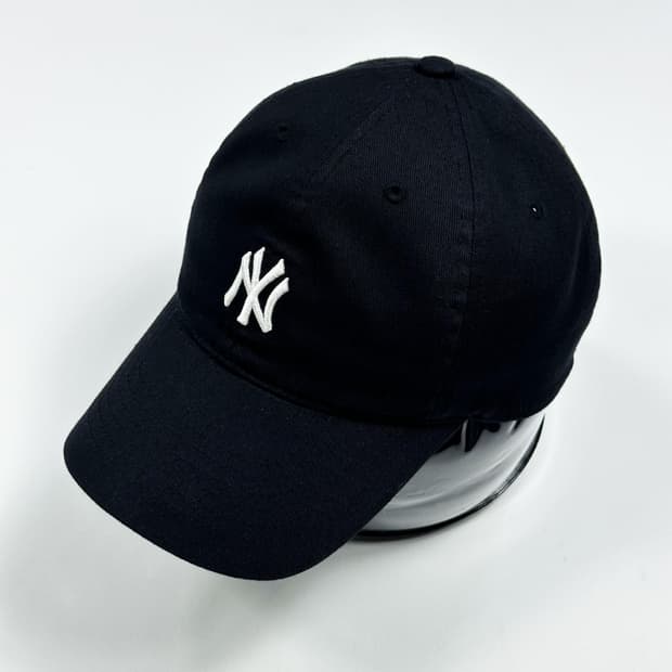 MLB 뉴욕양키스 블랙 볼캡 모자