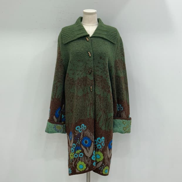 오일릴리 롱 가디건