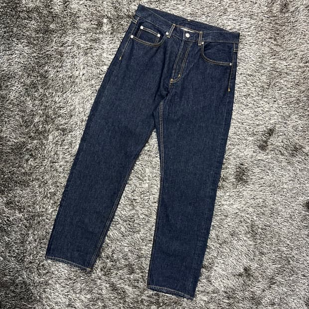 아르켓 루즈 스트레이트 진 청바지 (32)