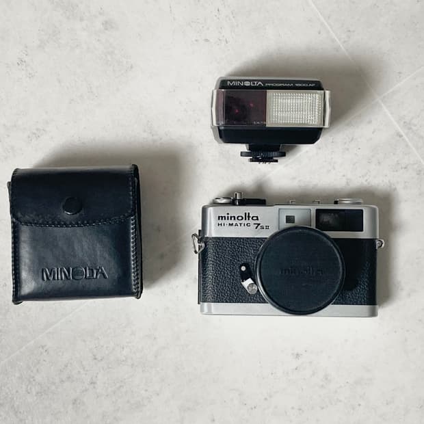 미놀타 7s2 필름카메라 작례ㅇ