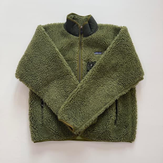 [M사이즈] 파타고니아 딥파일 그린