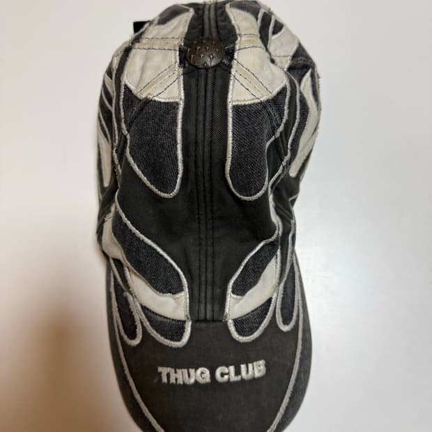 초퍼 플레임 스터드캡 ( 권지율 졸작 레더 에디션)