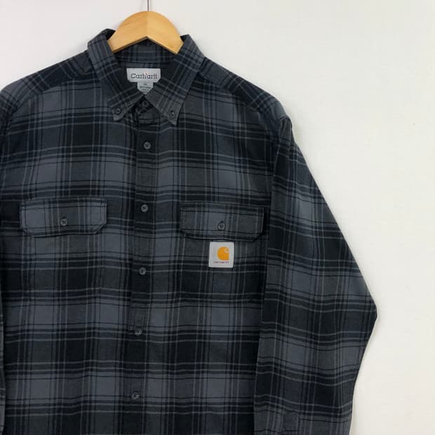 XL 칼하트 체크 남방