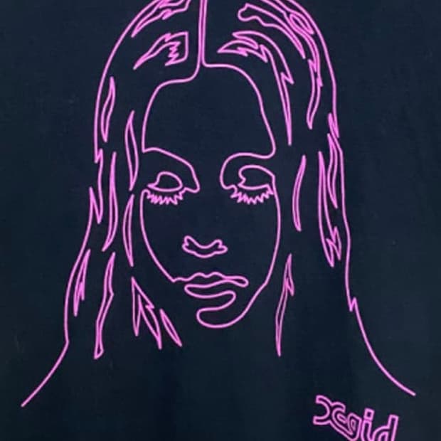 X-GIRL neon t-shirts