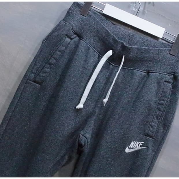 나이키 니트 기모 트레이닝 조거 팬츠 M