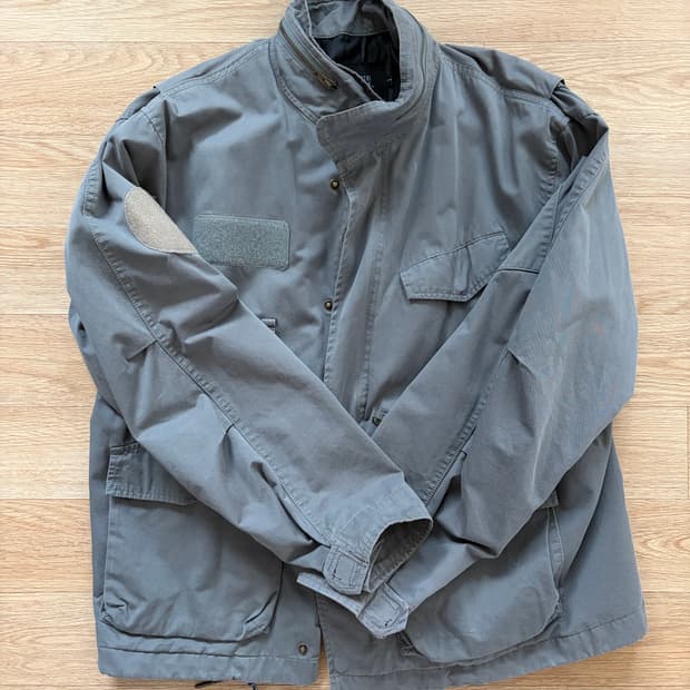 디미트리 블랙 m65 필드 자켓 2 사이즈