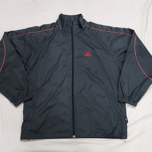 아디다스 빈티지 바람막이 자켓