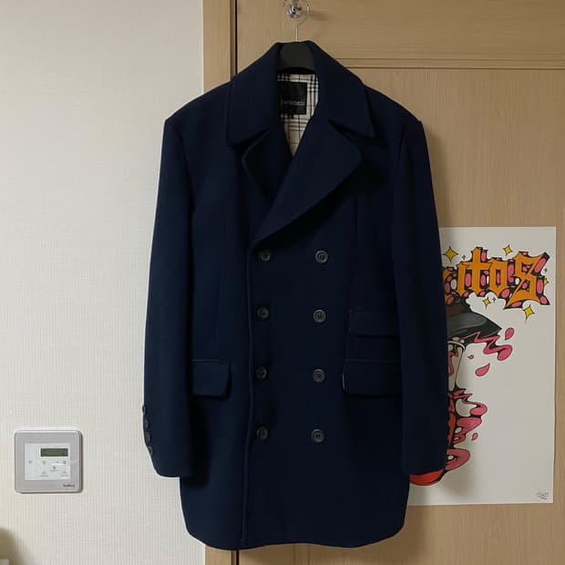 japan vintage pea coat
