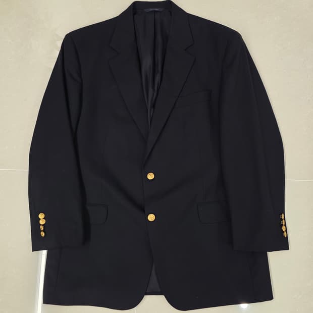 브룩스브라더스 1818X로로피아나 금장 블레이저