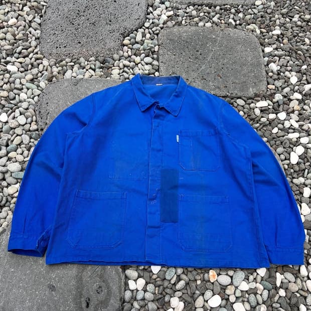BIG SIZE OLD MOLINEL 빅사이즈 빈티지프렌치워크자켓